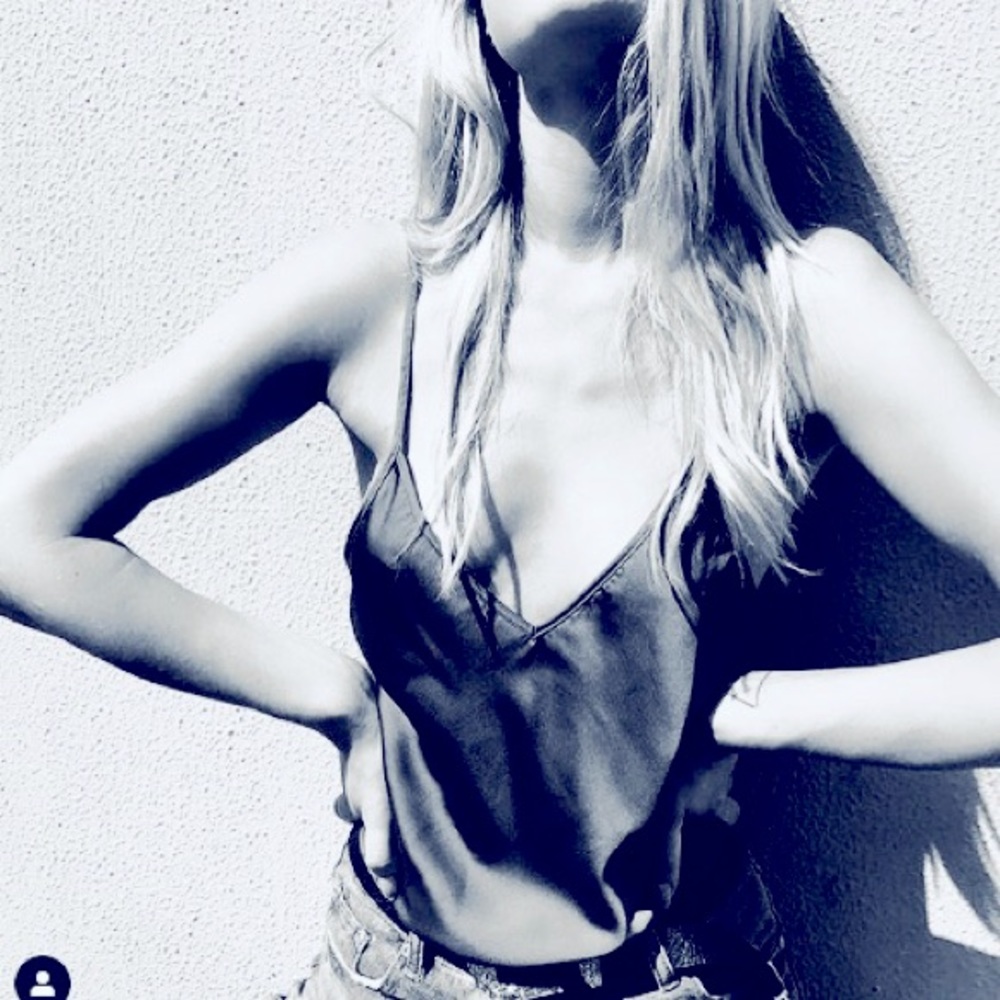 Midnight Co Silver Slip/Tank Top
